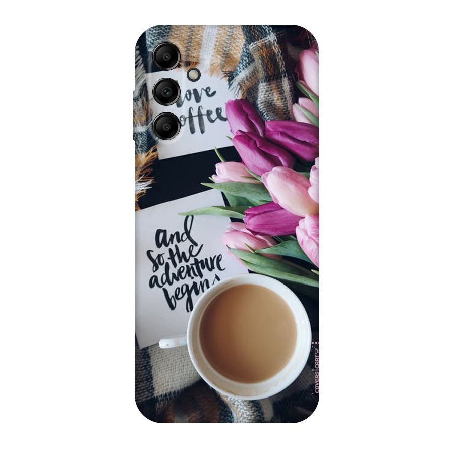 Floral Adventure Original Polycarbonate Back Case for Galaxy A14 5G