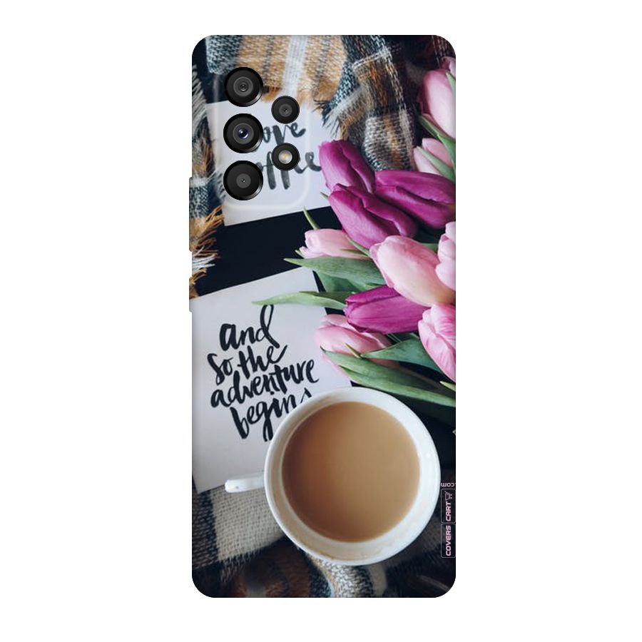 Floral Adventure Original Polycarbonate Back Case for Galaxy A53 5G