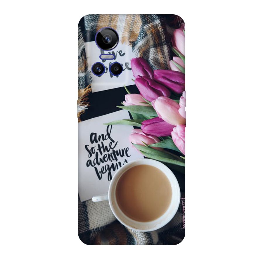 Floral Adventure Original Polycarbonate Back Case for Realme GT Neo 3