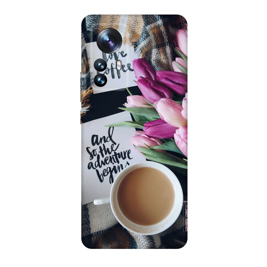 Floral Adventure Original Polycarbonate Back Case for Xiaomi 12 Pro