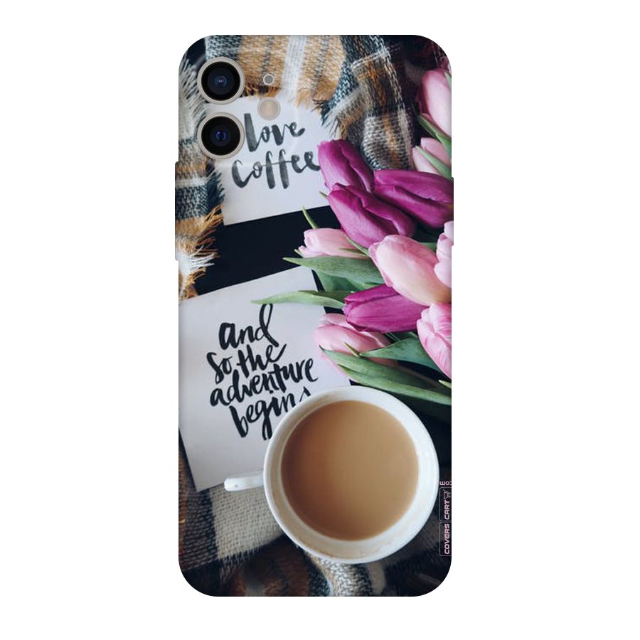 Floral Adventure Original Polycarbonate Back Case for iPhone 11