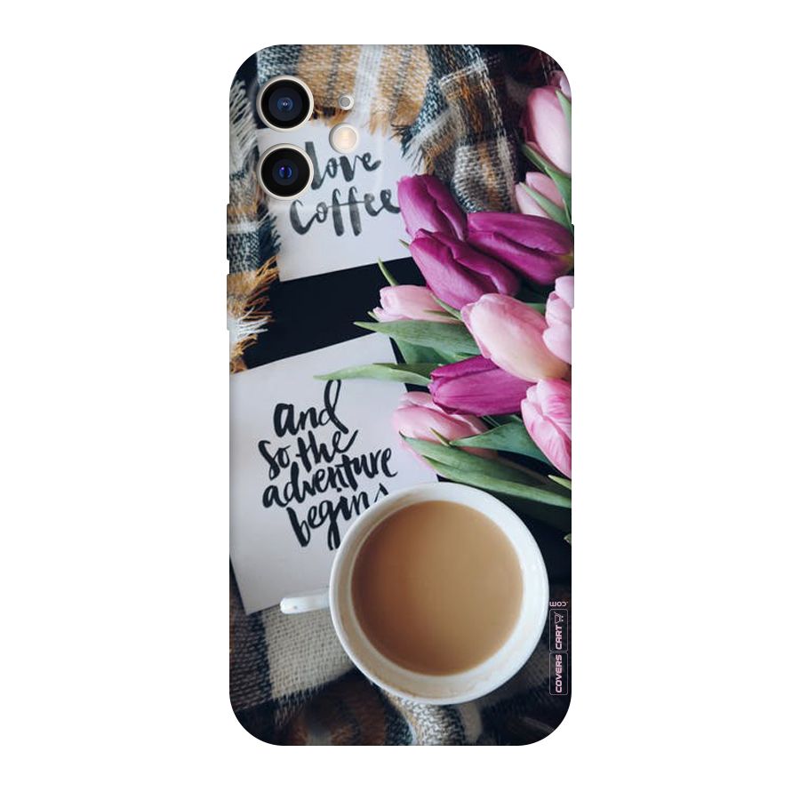 Floral Adventure Original Polycarbonate Back Case for iPhone 12