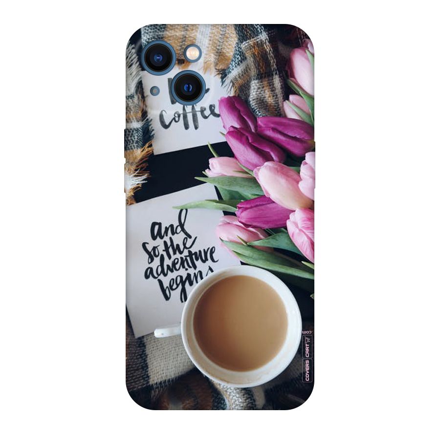 Floral Adventure Original Polycarbonate Back Case for iPhone 13
