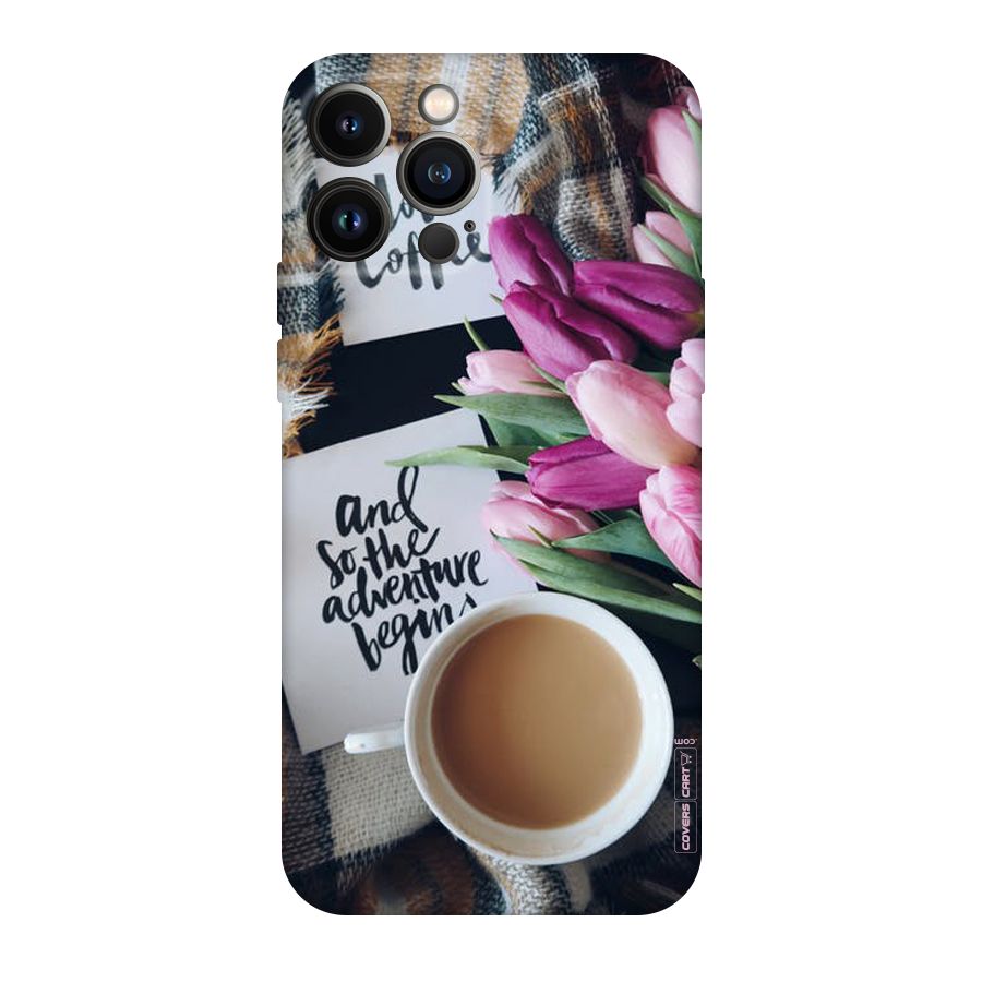 Floral Adventure Original Polycarbonate Back Case for iPhone 13 Pro Max