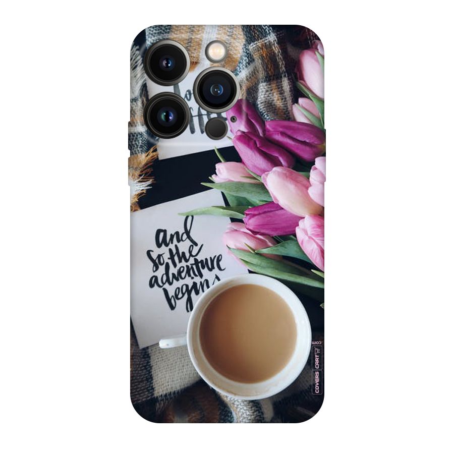 Floral Adventure Original Polycarbonate Back Case for iPhone 14 Pro