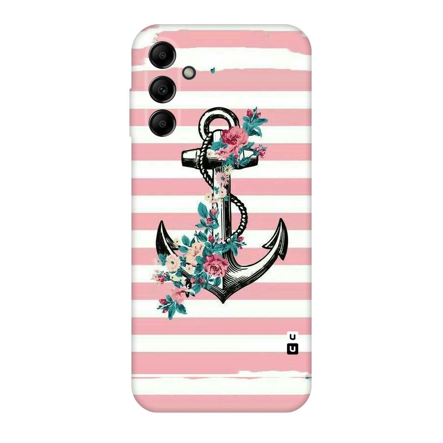 Floral Anchor Original Polycarbonate Back Case for Galaxy A14 5G