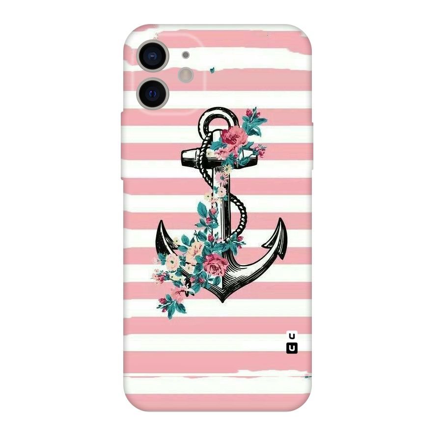 Floral Anchor Original Polycarbonate Back Case for iPhone 11