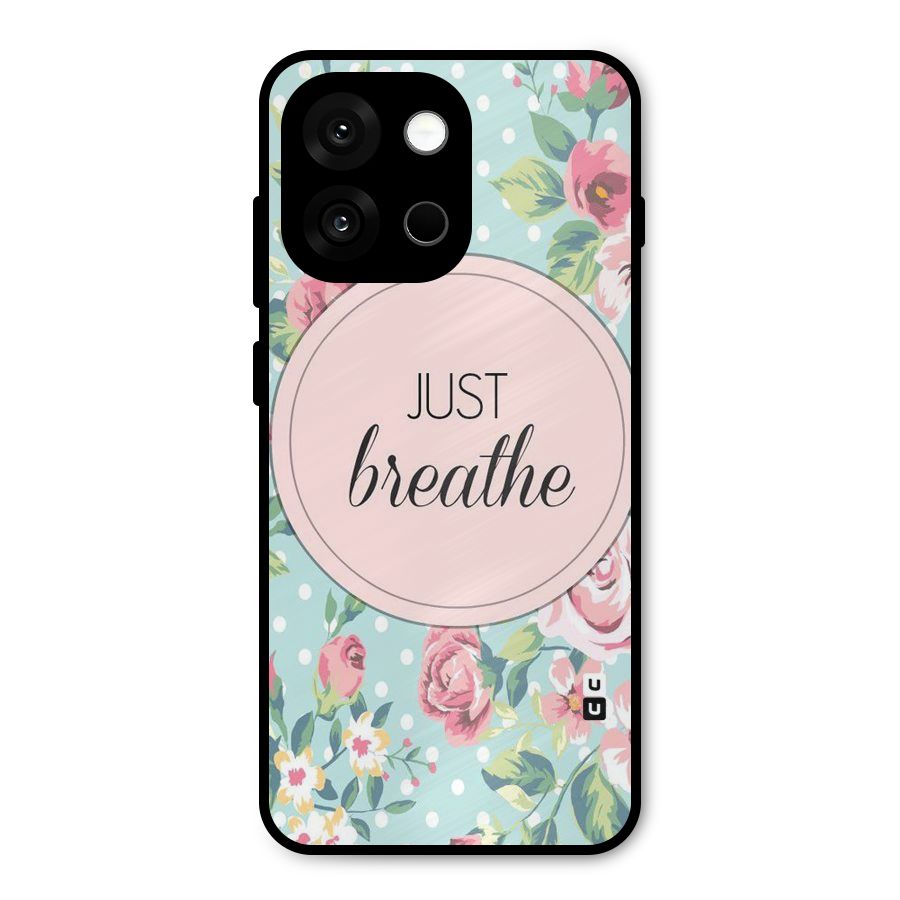 Floral Bloom Metal Back Case for OnePlus 13s