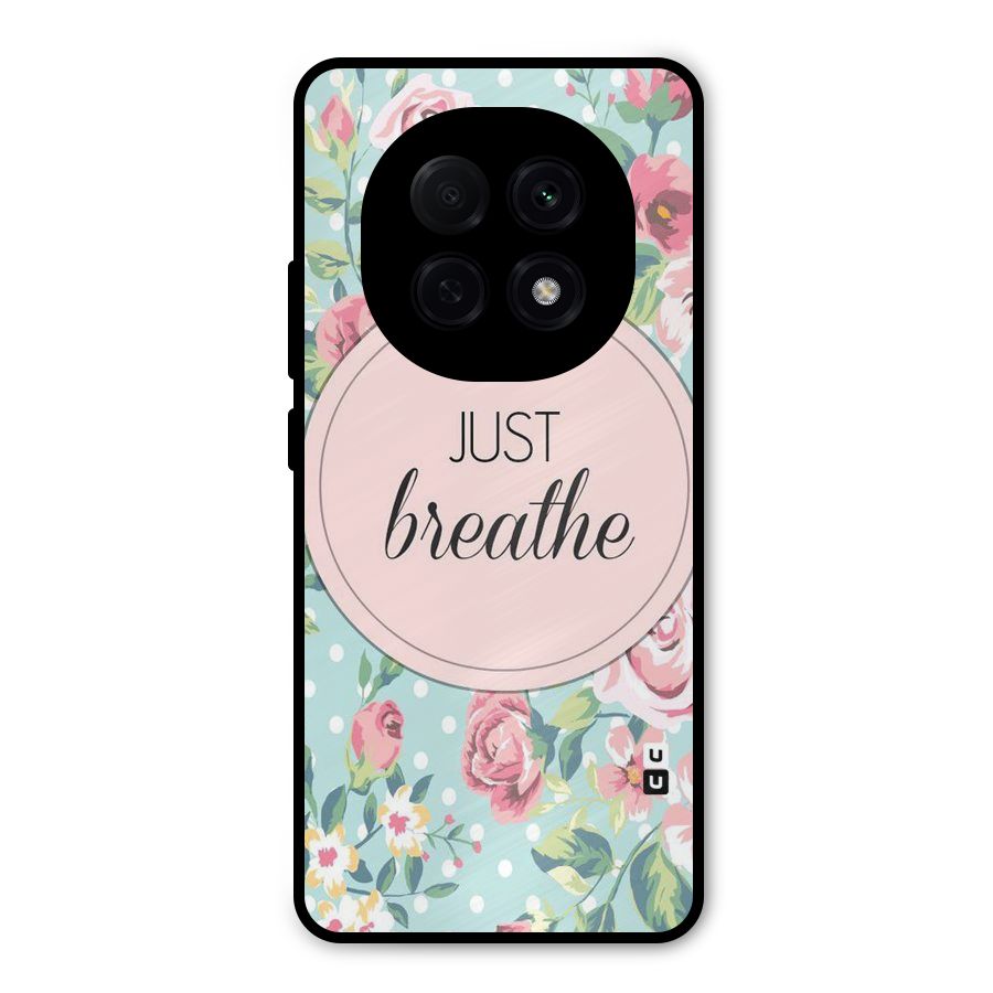 Floral Bloom Metal Back Case for Oppo F29 Pro