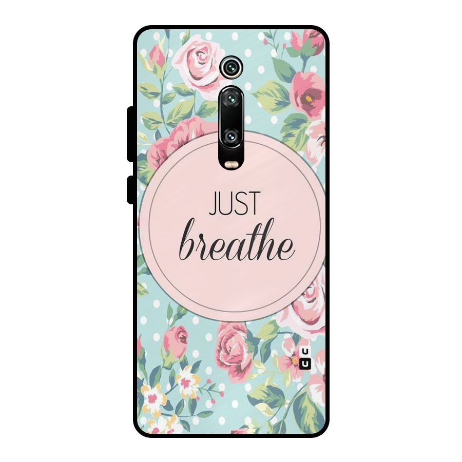 Floral Bloom Metal Back Case for Redmi K20 Pro