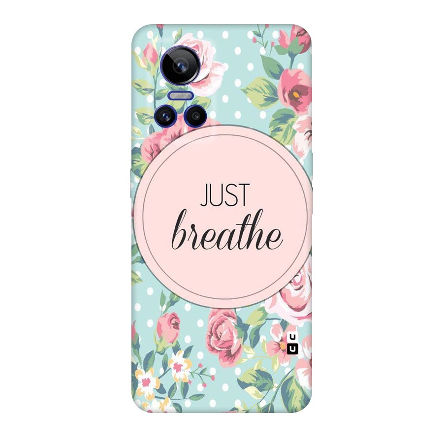 Floral Bloom Original Polycarbonate Back Case for Realme GT Neo 3