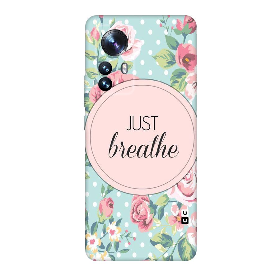Floral Bloom Original Polycarbonate Back Case for Xiaomi 12 Pro