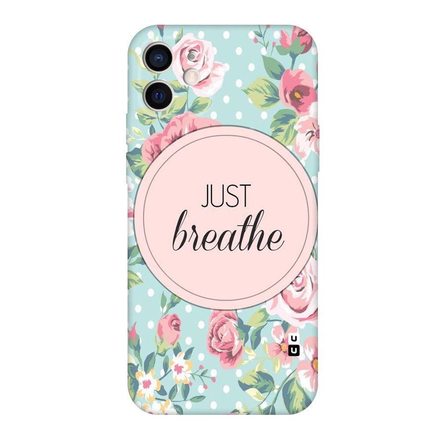 Floral Bloom Original Polycarbonate Back Case for iPhone 12