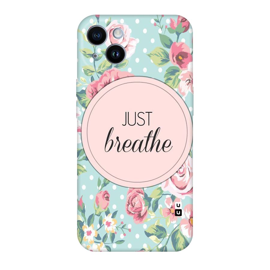 Floral Bloom Original Polycarbonate Back Case for iPhone 14