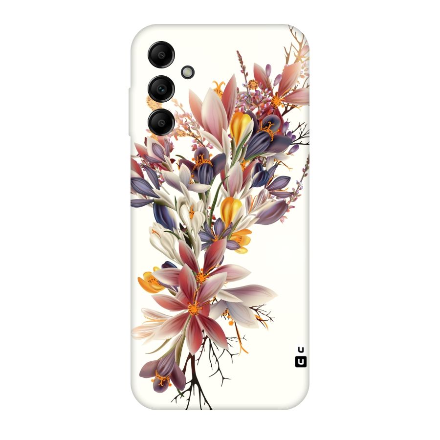 Floral Bouquet Original Polycarbonate Back Case for Galaxy A14 5G