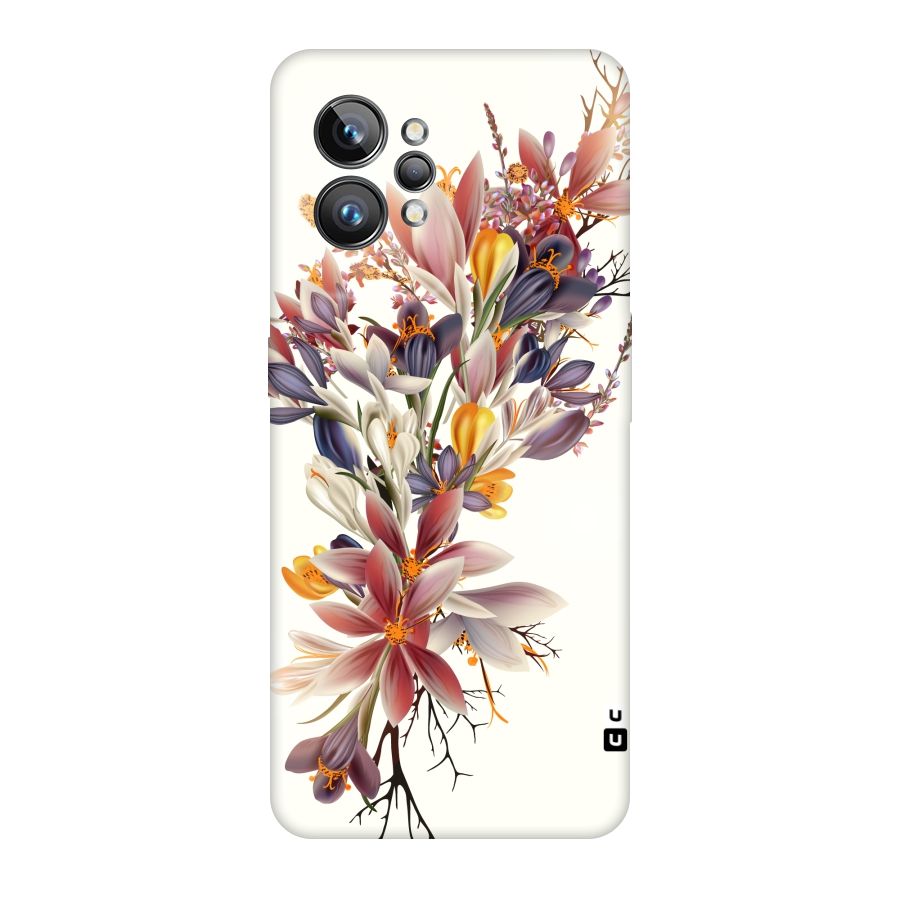 Floral Bouquet Original Polycarbonate Back Case for Realme GT2 Pro