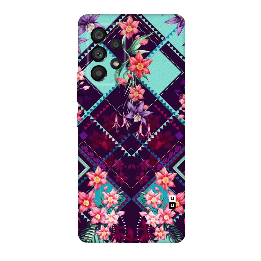 Floral Diamonds Original Polycarbonate Back Case for Galaxy A53 5G