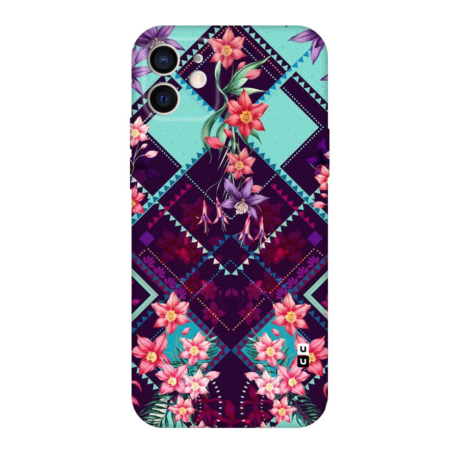 Floral Diamonds Original Polycarbonate Back Case for iPhone 12