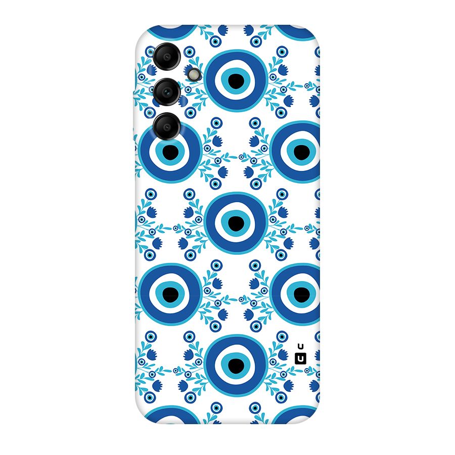 Floral Evil Eyes Original Polycarbonate Back Case for Galaxy A14 5G