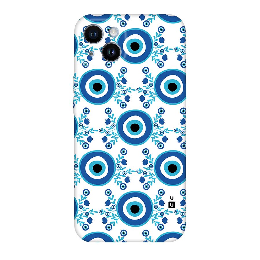 Floral Evil Eyes Original Polycarbonate Back Case for iPhone 14