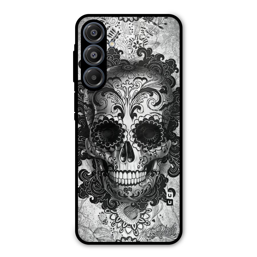 Floral Ghost Metal Back Case for Galaxy A16 5G