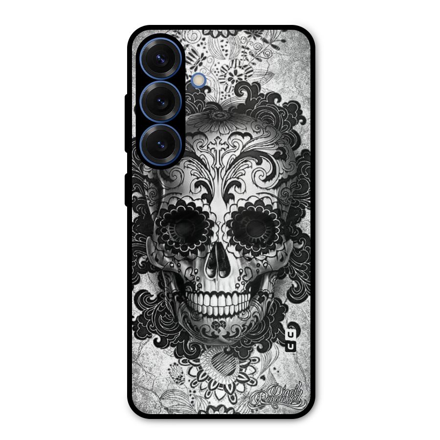 Floral Ghost Metal Back Case for Galaxy S25