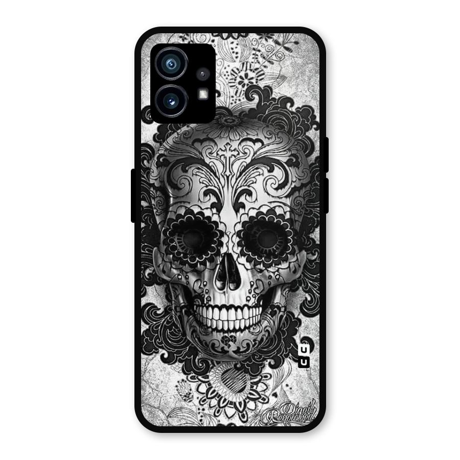 Floral Ghost Metal Back Case for Nothing Phone 1