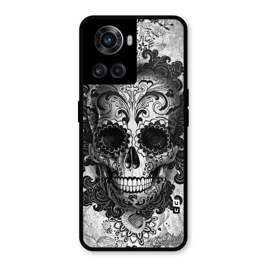 Floral Ghost Metal Back Case for OnePlus 10R