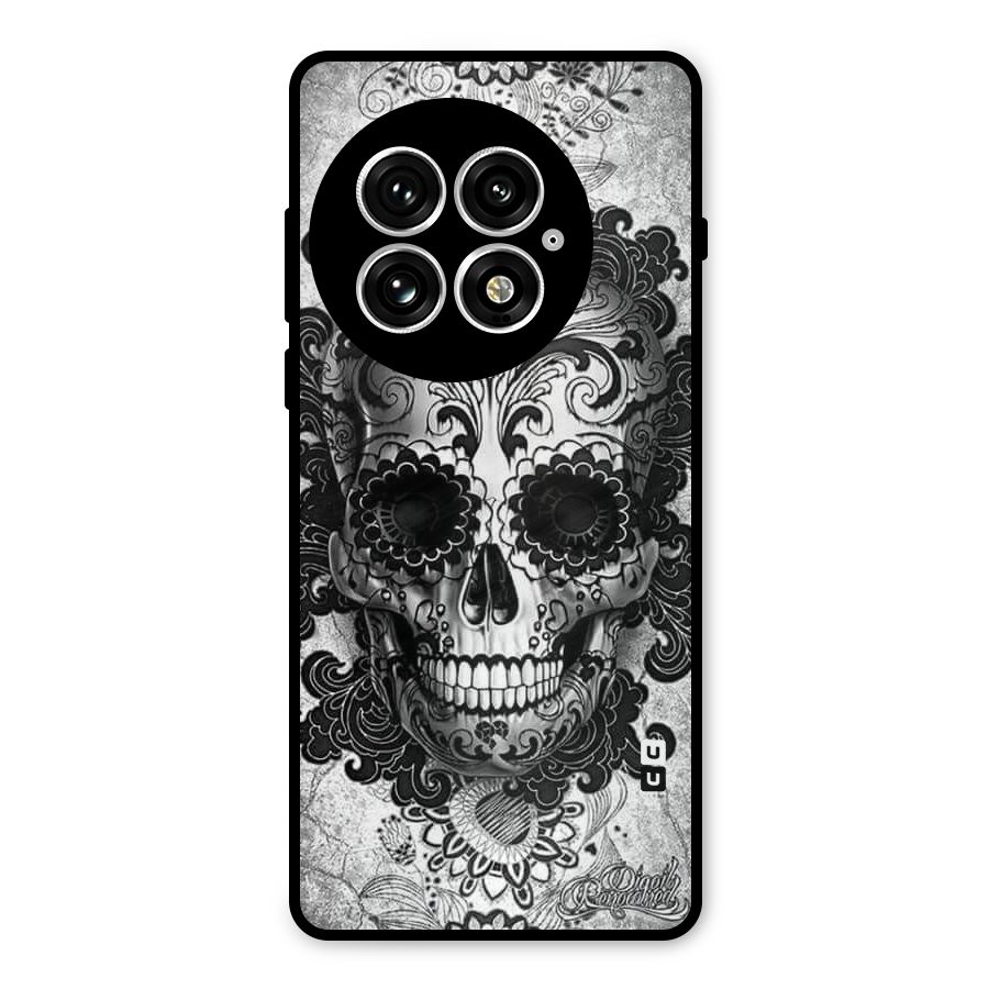 Floral Ghost Metal Back Case for OnePlus 13