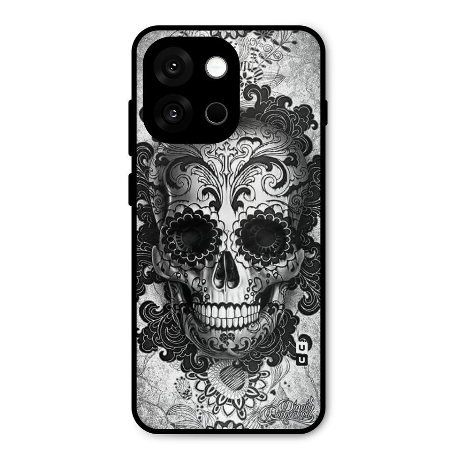 Floral Ghost Metal Back Case for OnePlus 13s