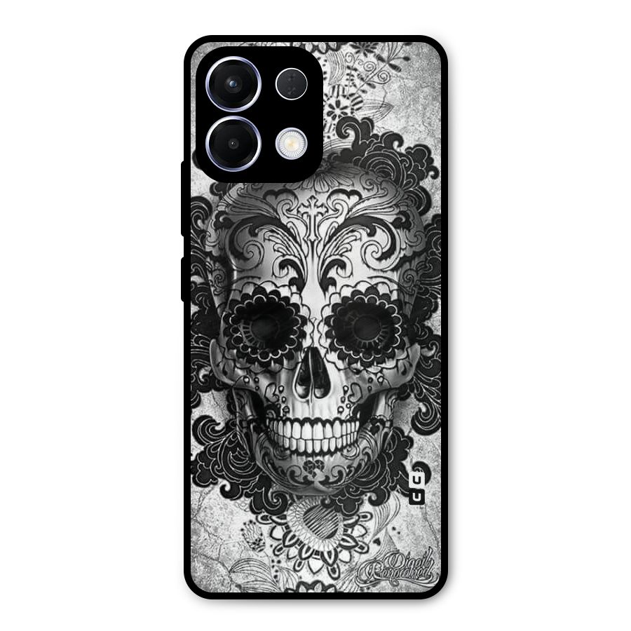 Floral Ghost Metal Back Case for Oppo K13
