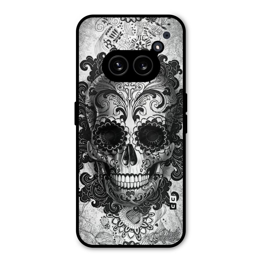 Floral Ghost Metal Back Case for Nothing Phone 2a