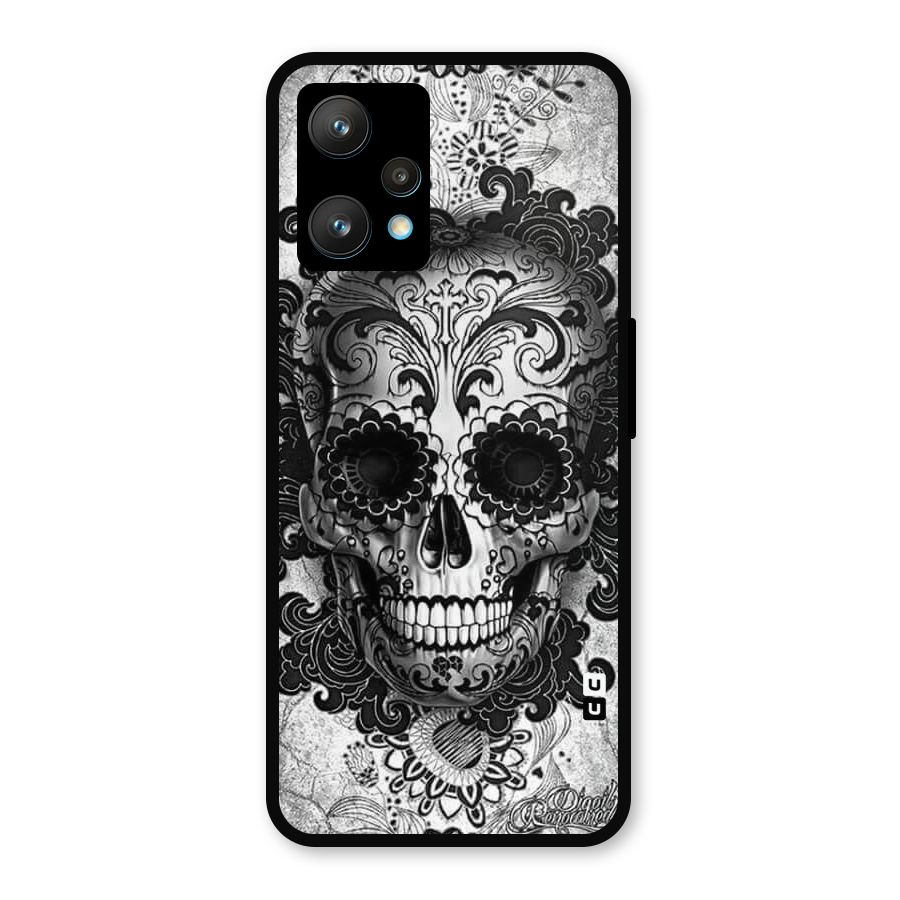 Floral Ghost Metal Back Case for Realme 9 Pro Plus 5G