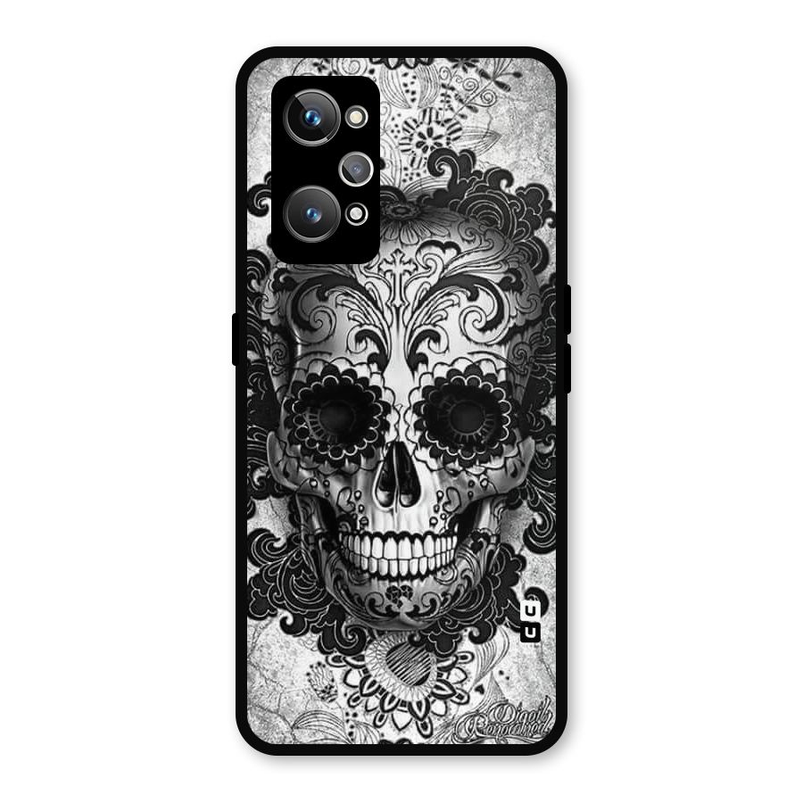 Floral Ghost Metal Back Case for Realme GT Neo 3T