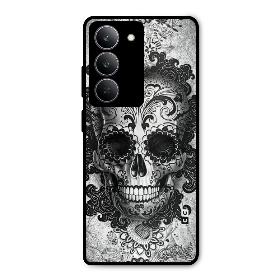 Floral Ghost Metal Back Case for Realme P3x