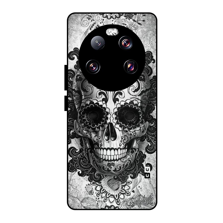 Floral Ghost Metal Back Case for Xiaomi 13 Ultra