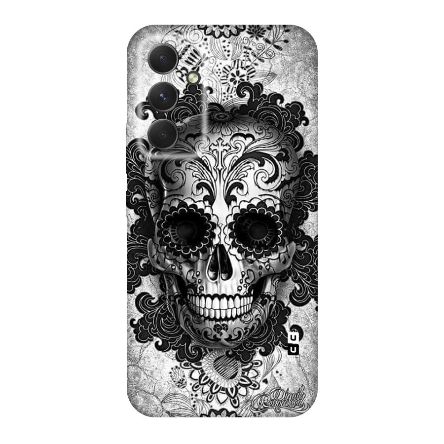 Floral Ghost Original Polycarbonate Back Case for Galaxy A54