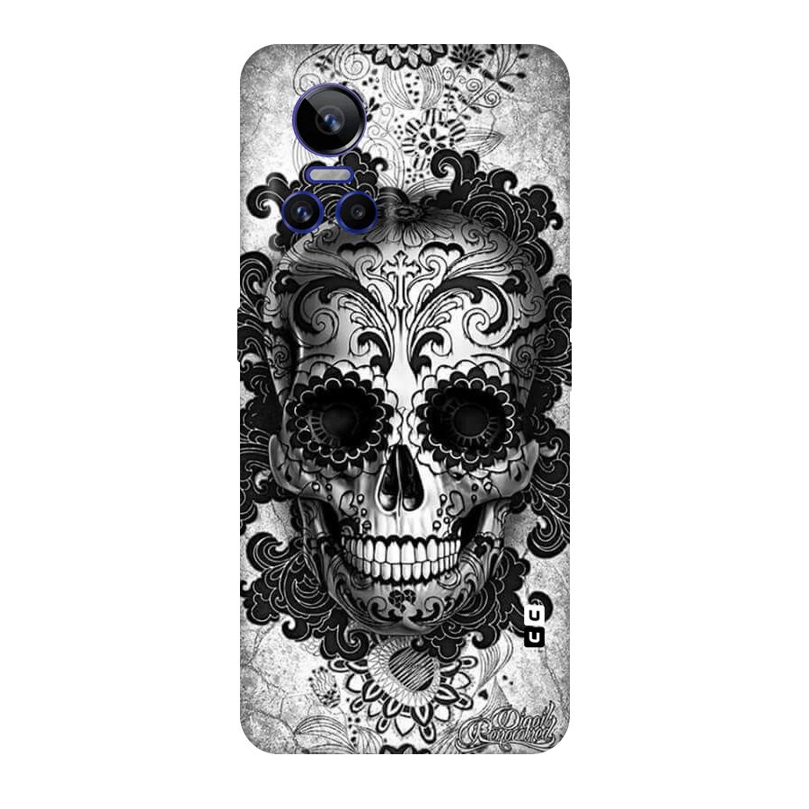 Floral Ghost Original Polycarbonate Back Case for Realme GT Neo 3