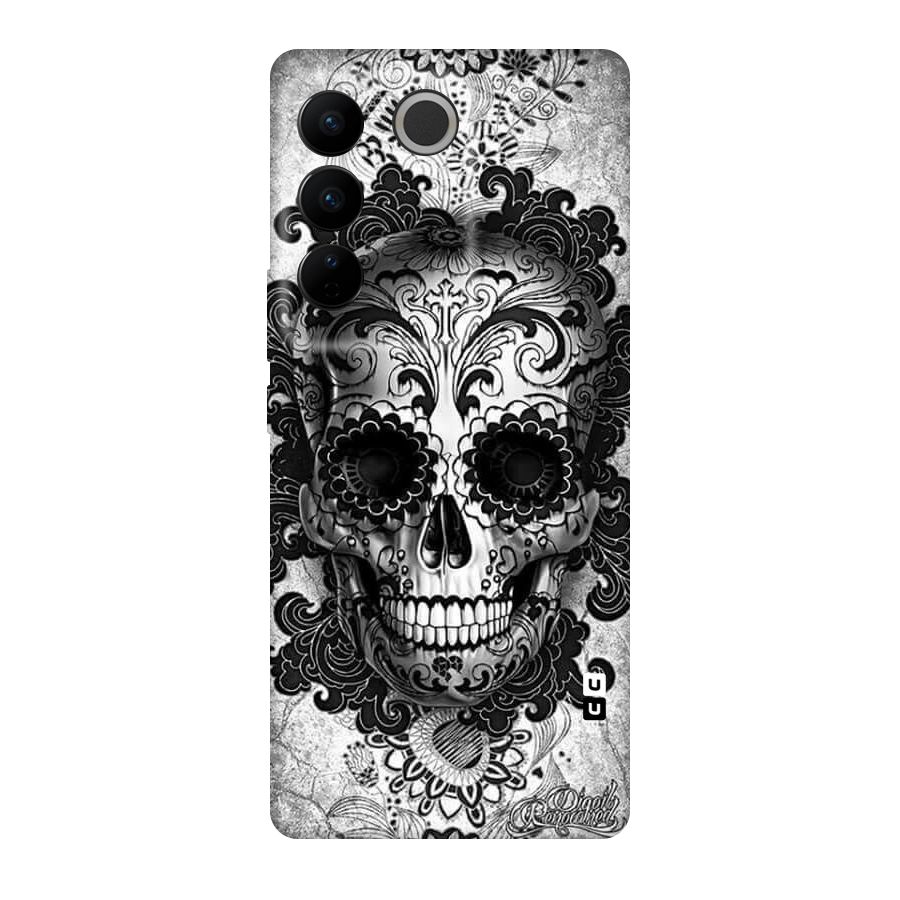 Floral Ghost Original Polycarbonate Back Case for Vivo V27
