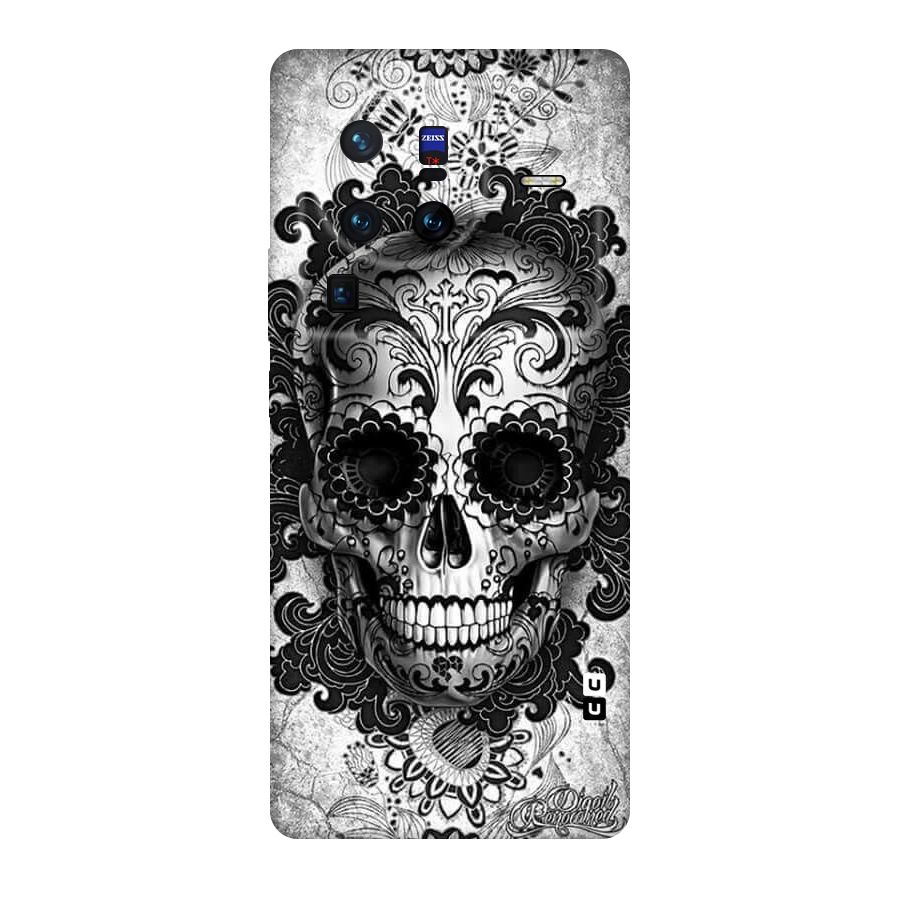 Floral Ghost Original Polycarbonate Back Case for Vivo X80