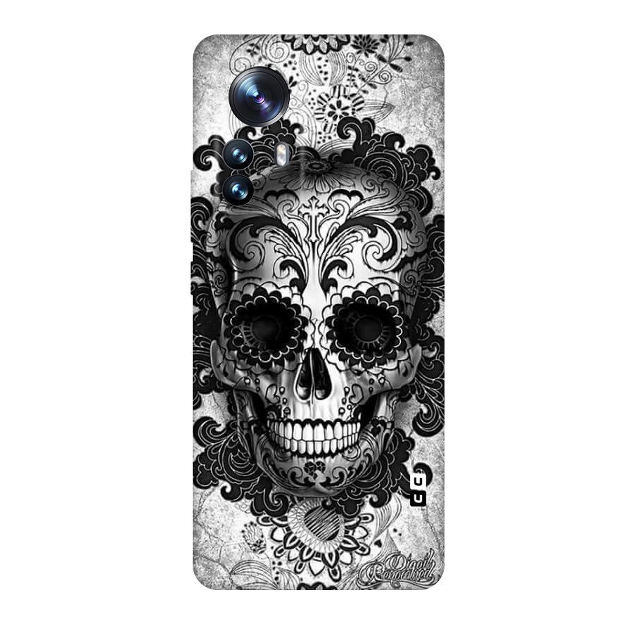 Floral Ghost Original Polycarbonate Back Case for Xiaomi 12 Pro