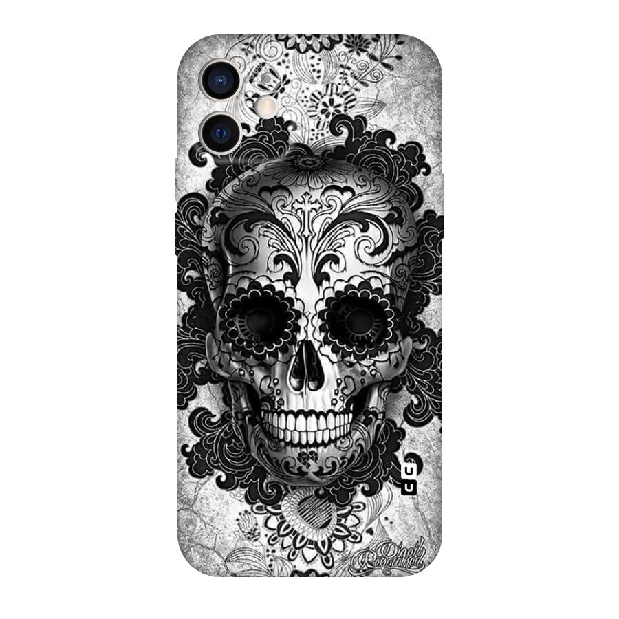 Floral Ghost Original Polycarbonate Back Case for iPhone 12