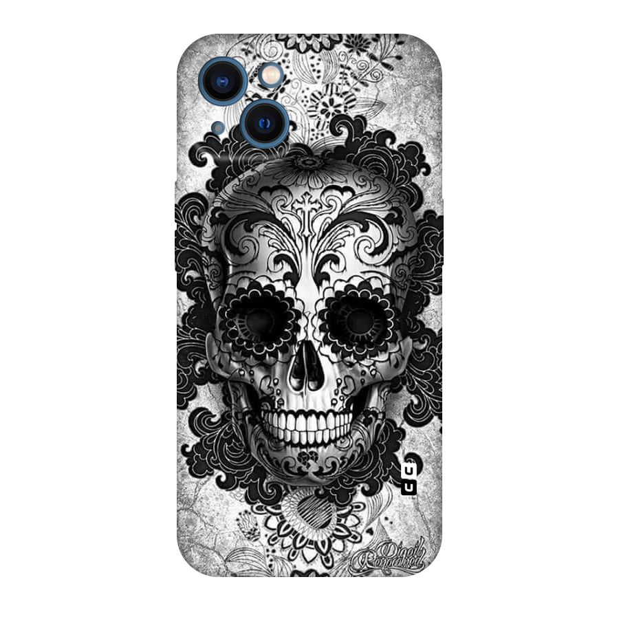 Floral Ghost Original Polycarbonate Back Case for iPhone 13