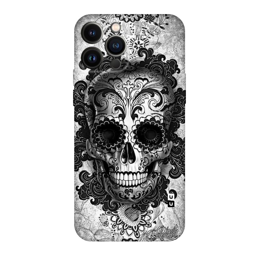 Floral Ghost Original Polycarbonate Back Case for iPhone 13 Pro Max