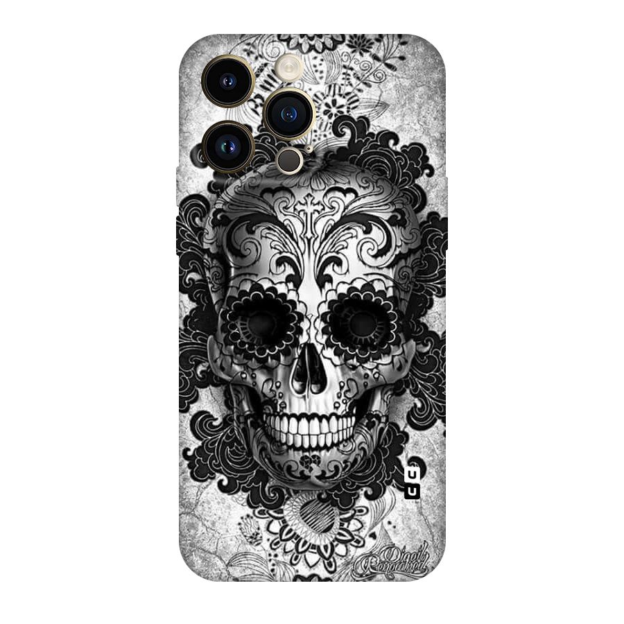 Floral Ghost Original Polycarbonate Back Case for iPhone 14 Pro Max