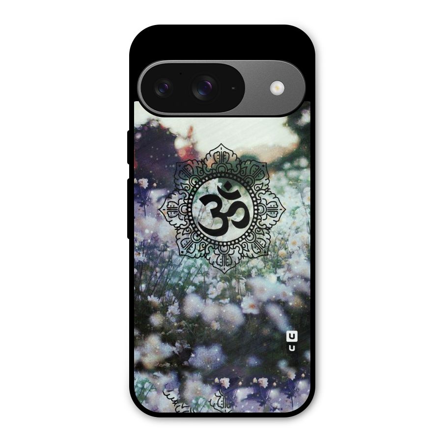 Floral Pray Metal Back Case for Google Pixel 9