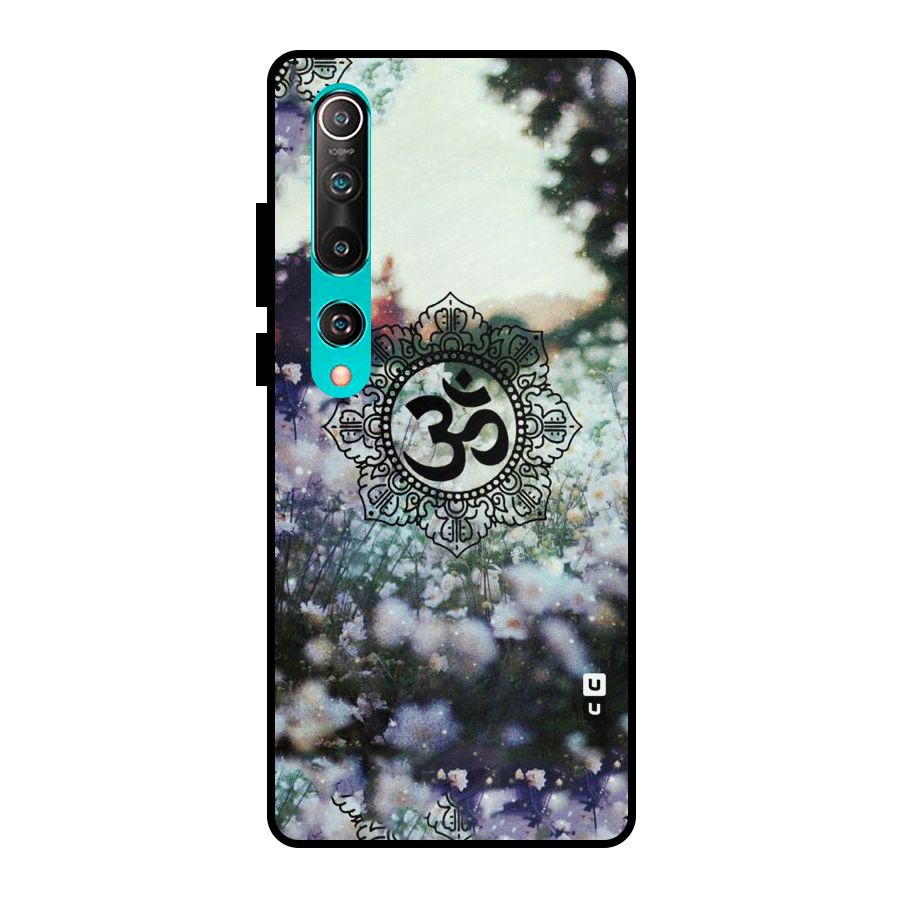 Floral Pray Metal Back Case for Mi 10