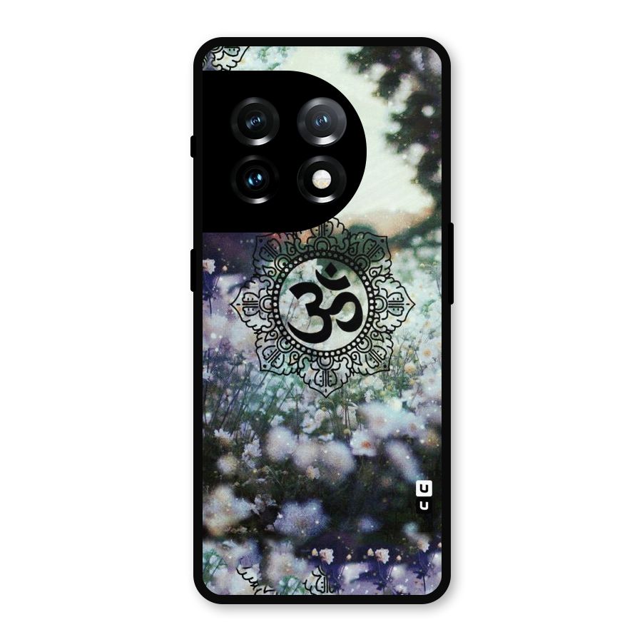 Floral Pray Metal Back Case for OnePlus 11