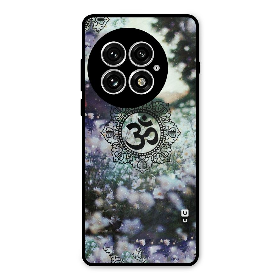 Floral Pray Metal Back Case for OnePlus 13