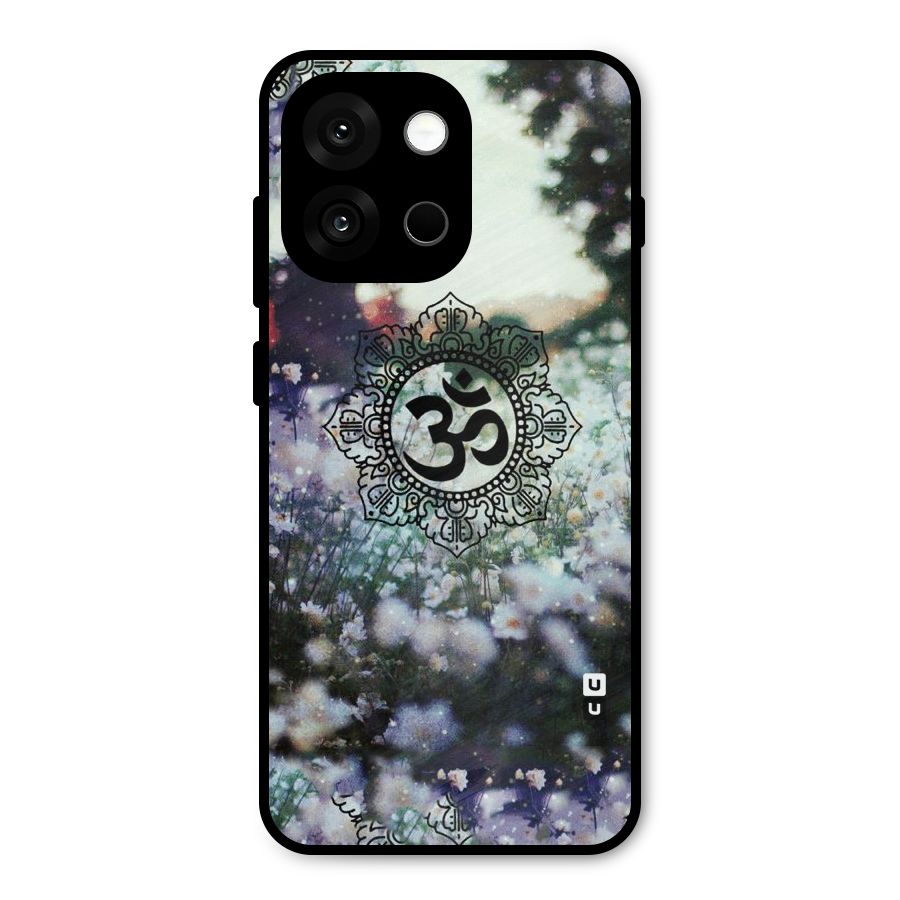 Floral Pray Metal Back Case for OnePlus 13s